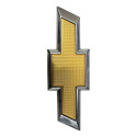 Emblema Tampa Traseira Chevrolet Prisma 2017-2021 Avaria Cromado