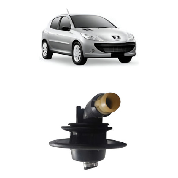 Dreno Caixa Ventilação Peugeot 206 Original Preto