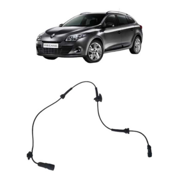 Sensor Dianteiro Esquerdo Megane 2008 2012