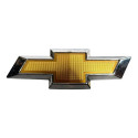 Emblema Grade Dianteira Chevrolet Spin 2019-2024 C/detalhe Cromado