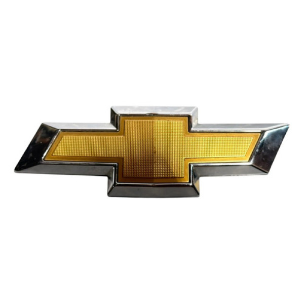 Emblema Grade Dianteira Chevrolet Spin 2019-2024 C/detalhe Cromado