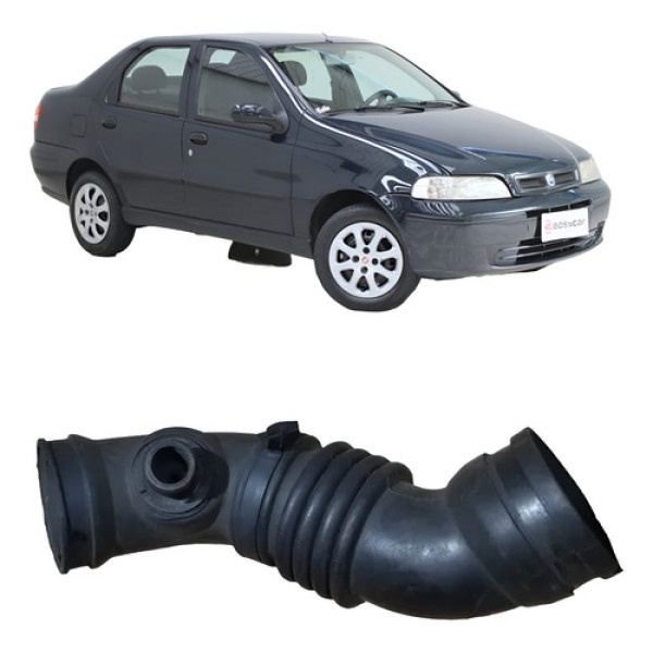 Mangueira Caixa Filtro Ar Fiat Siena 1.0 8v 01/12 55184418