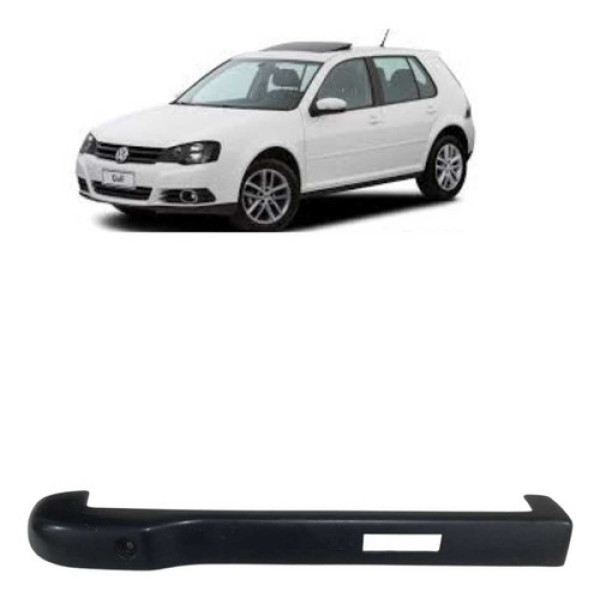 Acabamento Trilho Banco Lado Esquerdo Vw Golf 1j0881348 Preto