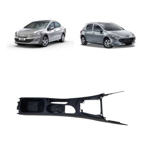 Acabamento Do Console Central Cambio Peugeot 308 408 2012