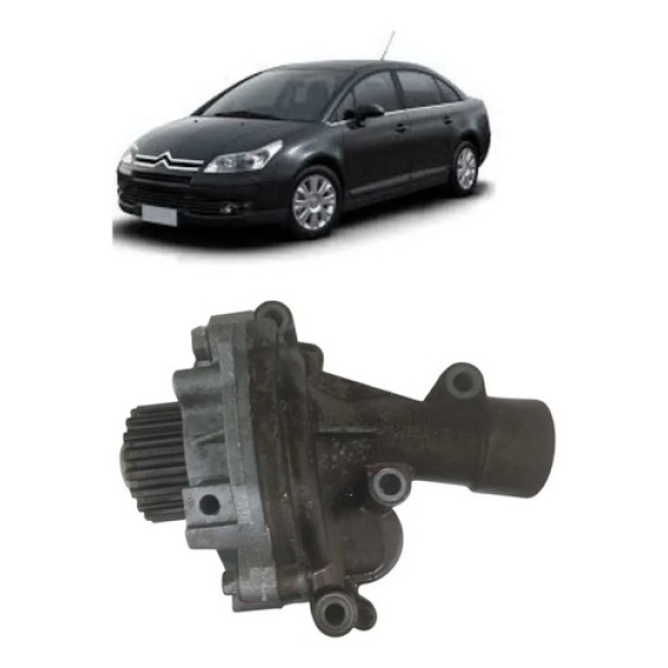Bomba Água Motor Citroën C4 Pallas 2009 A 2013