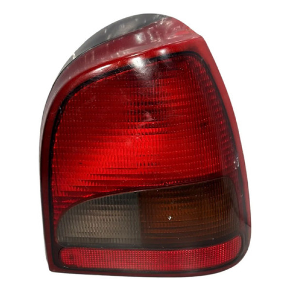 Lanterna Traseira Esquerda Vw Gol Bola G2 95 /03 C/detalhe Direito/passageiro Vermelho