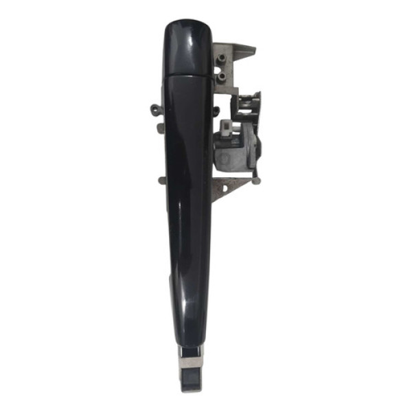 Maçaneta Externa Porta Direita Peugeot 408 2012 Preto Dianteira