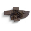 Maçaneta Interna Diant Dirt Gm Celta 2007/2012 93373218 Preto