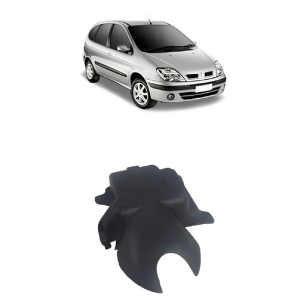 Espuma Isopor Dianteira Direita Renault Scenic 2006 2007 Preto