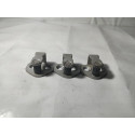 3 Batentes Porta Volkswagen Gol/ Parati G2/3/4 Fox Original