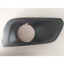 Moldura L/d Parachoque Onix Prisma C/furo Farol Milha 17/20 Preto Direito