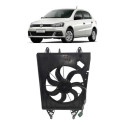 Defletor Ventoinha Completa Gol Saveiro G5 G6 Fox 1.0 2017