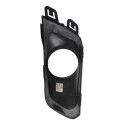 Moldura Farol Milha Grade Esquerdo Prisma Onix 2017 2019 Preto Esquerdo