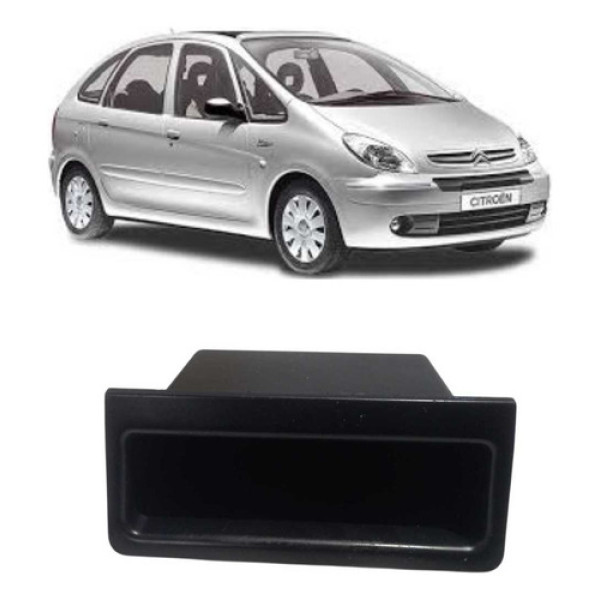 Porta Objetos Citroen Xsara 1998 2001 9623810777 (usado) Preto
