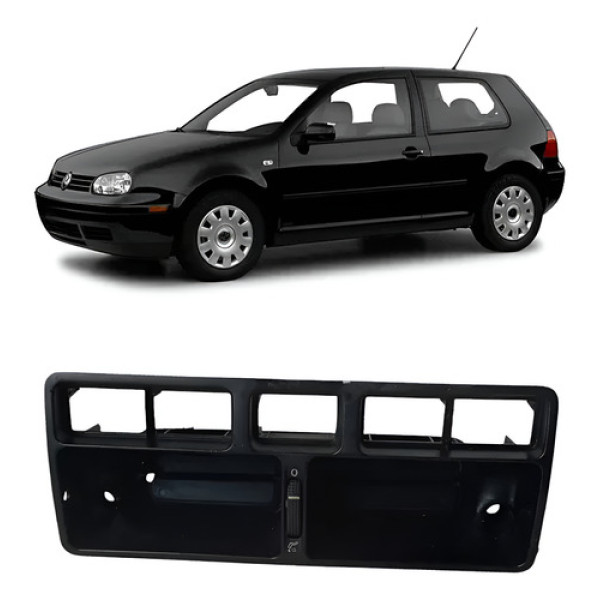 Moldura Difusor Saída Ar Condicionado Vw Golf Original Usado