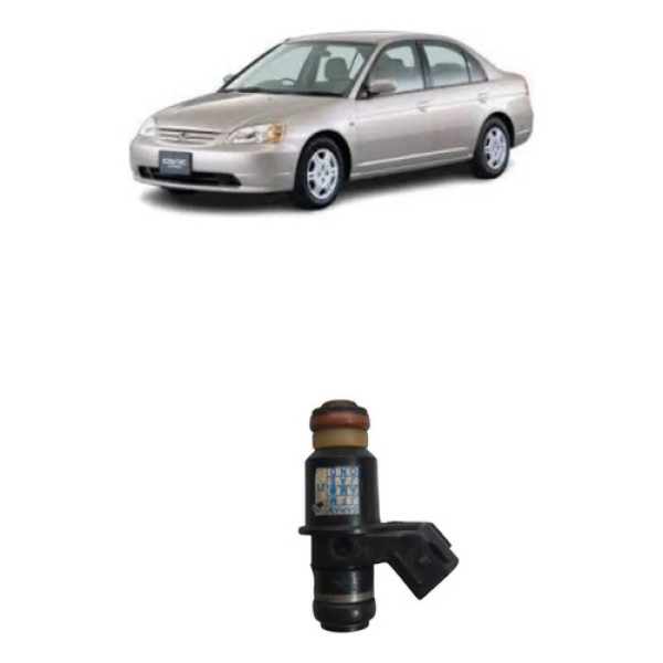 Bico Injetor Honda Civic 1.7 16v 2001-2006 127/220v