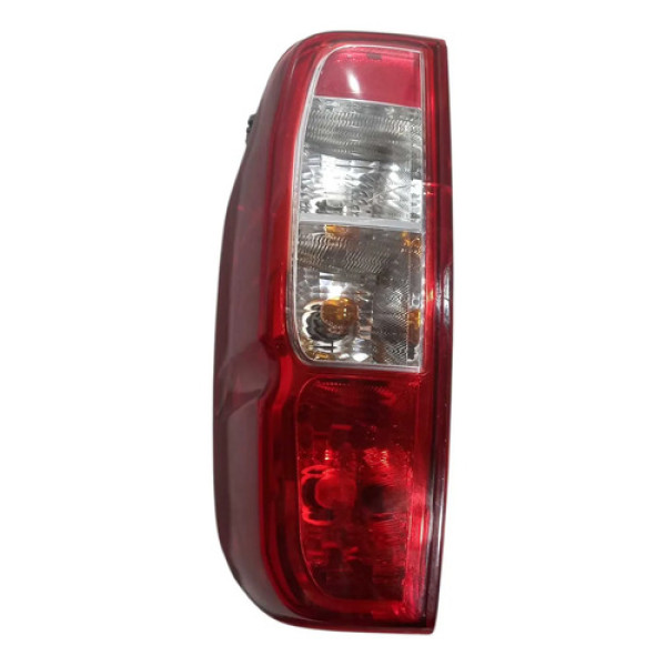 Lanterna Traseira Direita Nissan Frontier 2008-2016 Detalhe Direito/passageiro Vermelho