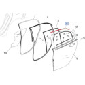 Faixa Superior Porta Traseira Direita Gm Onix - 26700213