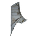 Coluna Traseira Direita Honda Civic 1.7 2003 2004 2005
