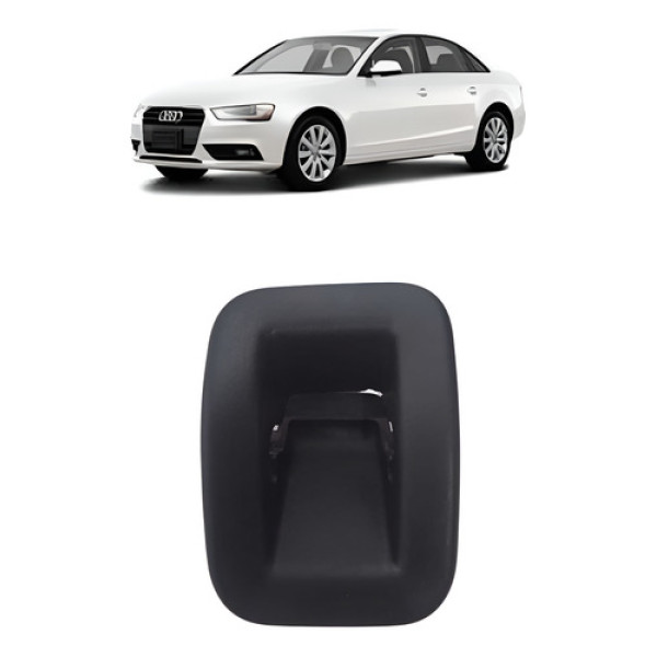 Acabamento Banco Traseiro Isofix Audi A4 Sedan 2013 Preto