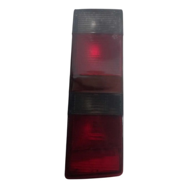 Lanterna Traseira Esquerda Ford Escort 1987-1996 Fume Esquerdo/motorista Vermelho
