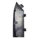 Moldura Inferior Parachoque Dianteiro Tracker 2020/24 Preto