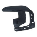 Grade Dianteira Direita Chevrolet Tracker 2020 A 2025 Preto Preto Fosco