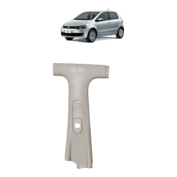 Acabamento Cobertura Coluna Central Le Vw Fox Spacefox 2006