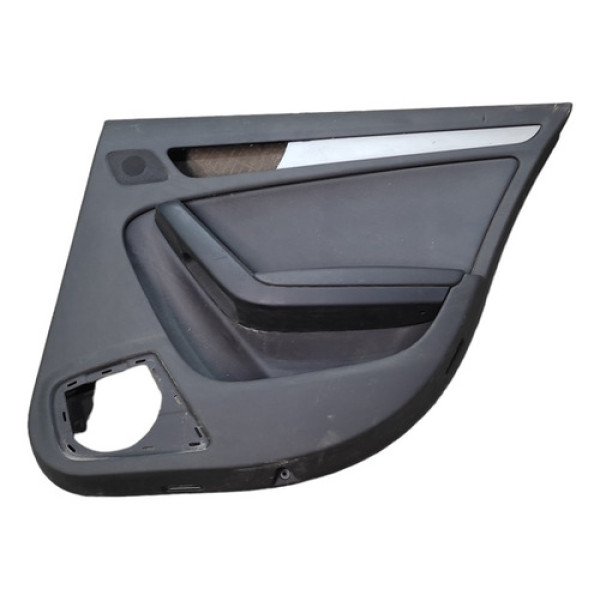 Forro De Porta Audi A4 2013 2014 2015 2016 Traseira Direita Preto
