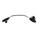 Cabo Controle Da Temperatura Ar Cobalt,spin,onix,novo Prisma Preto