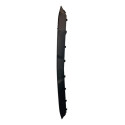 Moldura Inferior Parachoque Dianteiro Tracker 2020/24 Preto