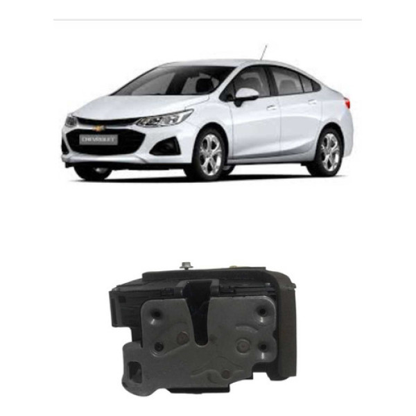 Fechadura Porta Diant Direita Cruze Premier 2019 13528246