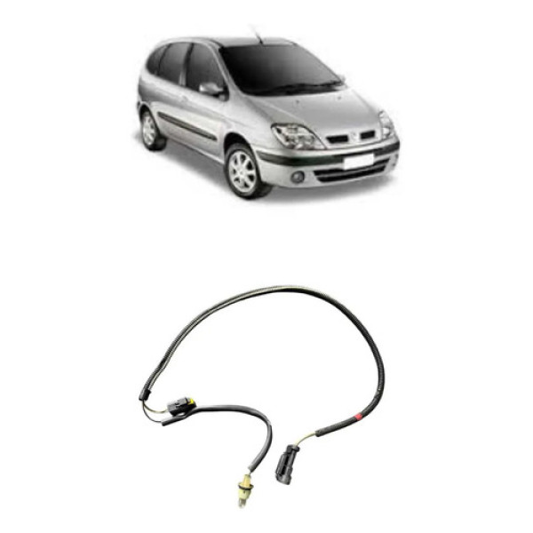Chicote Conector Pisca Renault Scenic 2005 2006