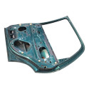 Porta Traseira Direita Corsa 96 97 98 99 2000 2001 A 2005 Traseira Direito Verde