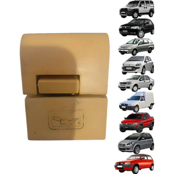 Tampa Oleo Fiat Palio Siena Strada Uno Idea Doblo Fire Amarelo