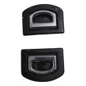 Acabamento Argola Puxador Tampao Porta Mala Audi A3 1.8 2000 Preto