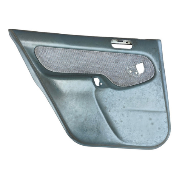 Forro Porta Tras Esq Honda Civic 1999 Preto
