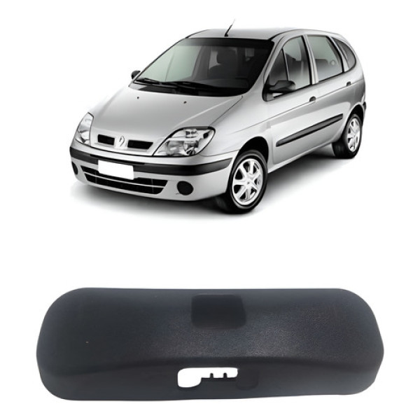 Acabamento Batente Porta Mala Renault Scenic Rxe 2000 (usado Preto