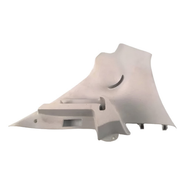 Suporte Bagagito Esquerdo Peugeot 206 2006 Original Bege