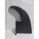 Moldura Para Choque Traseiro Direito S10 13/20 Preto