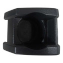 Moldura De Porta Copos Meriva 2003 2012 (usado) Preto