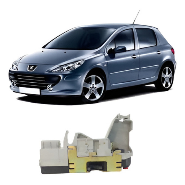 Fechadura Elétrica Dianteira Direita Peugeot 307 07/11