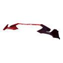 Moldura Do Parachoque Dianteiro Tracker 2019/2023 Vermelho