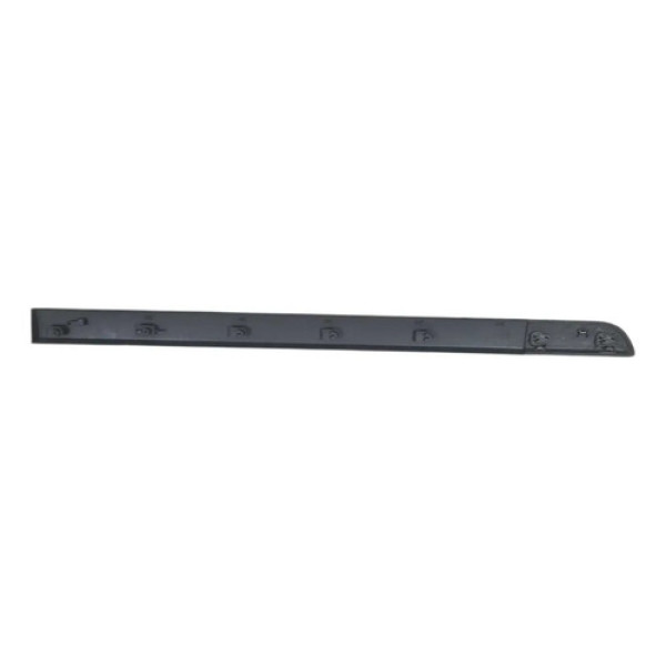 Friso Porta Dianteira Direita Renault Megane 07/12 C/detalhe Prata