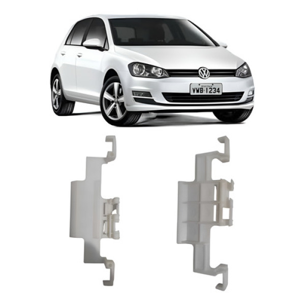 Suporte Golf Tsi 2016 Original (usado) Branco