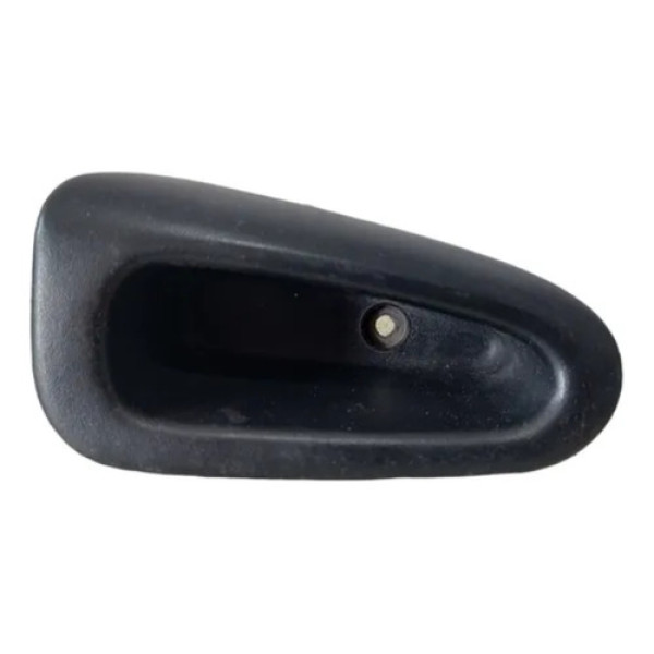 Puxador Interno Porta Dianteiro Direto Peugeot 206 Preto