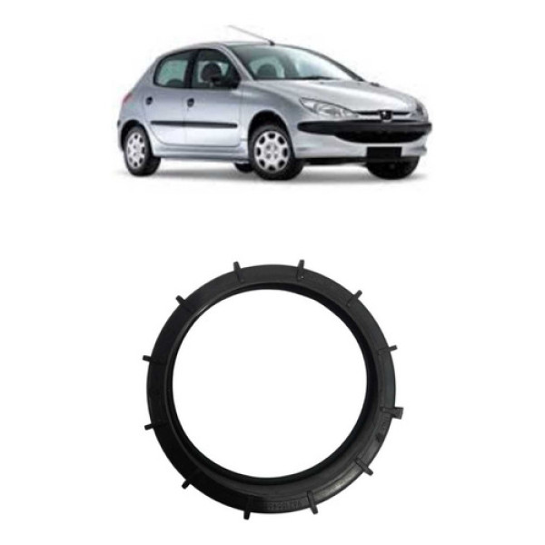 Porca Rosca Tampa Bomba Combustível Peugeot 206 2001 Preto
