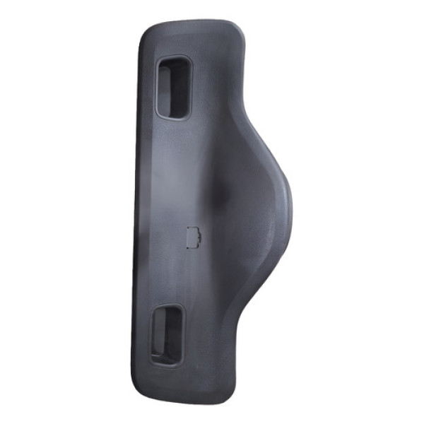 Moldura Interna Tampa Tras Peugeot 207 06/11 Preto
