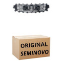 Grade Central Parachoque Dianteiro Gm Cruze Novo Sedan 16/20 Brilhante