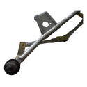 Máquina S/ Motor Do Limpador Para-brisa Peugeot 206 E 207 Esquerdo